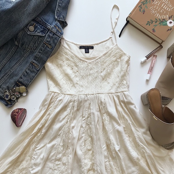 American Eagle Outfitters Dresses & Skirts - American Eagle Outfitters Lace Sundress